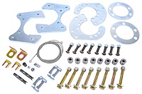 Rear Disc Brake Conversion Hardware Kit for Mopar 8 3/4 in.(A, B, E Body) and Dana 60