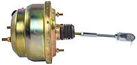 Power Brake Booster, Universal [8 in. Dual Diaphragm]