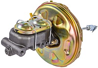 Power Brake Booster Conversion Kit for 1967-1974 GM A/F/X-Body [Disc/Drum or Drum/Drum]