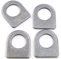 Brake Line Weld Tabs Hole Size: 0.635"