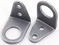 Brake Line Bolt Tabs Hole Size: 0.635"