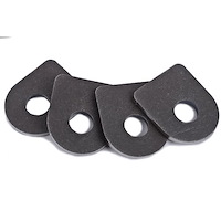 Brake Line Weld Tab Hole Size: -03AN (0.384")