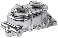Brake Master Cylinder, Aluminum with Chrome Finish [GM Universal Mounting]