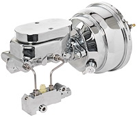Power Brake Booster Conversion Kit 1 1/8 in. Bore [Disc/Disc]