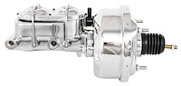 Master Cylinder and Booster Kit 1 1/8 in. Bore [Universal Mount]