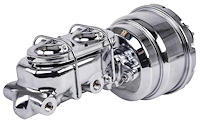 Master Cylinder and Booster Kit 1 1/8 in. Bore [Universal Mount]
