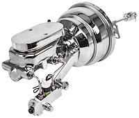 Power Brake Booster Conversion Kit for 1964-1974 GM A/F/X-Body [Disc/Drum]