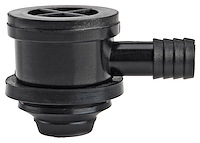 Power Brake Booster Check Valve with 3/8 in. Hose Barb
