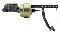 Universal Power Brake Conversion Kit with Firewall Mount Pedal [Universal Mount]