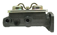 Brake Master Cylinder, Cast-Iron with Natural Finish [1964-1972 Mopar Mounting]