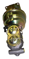 Power Brake Conversion Kit for 1976-1983 Jeep CJ5, 1976-1986 CJ7, 1991-1995 Jeep Wrangler [Disc/Disc]