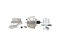 Power Brake Conversion Kit Fits Select 1955-1958 Chevrolet Full Size Models [Disc/Disc]