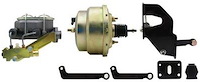 Power Brake Conversion Kit Fits Select 1962-1974 Mopar A, B, E Models [Disc/Drum]