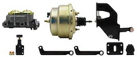 Power Brake Conversion Kit Fits Select 1962-1972 Mopar A, B, E Models [Disc/Drum]