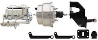 Power Brake Conversion Kit Fits Select 1962-1972 Mopar A, B, E Models [Disc/Drum]