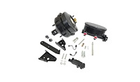 Power Brake Conversion Kit Fits Select 1964-1972 Buick, Chevrolet, Oldsmobile, Pontiac A, F, X-Body Models [Disc/Drum]