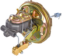 Power Brake Booster Conversion Kit for 1964-1972 GM A-Body, 1967-1969 GM F-Body, 1968-1974 GM X-Body [Disc/Disc]