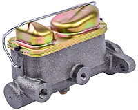O.E.Style Replacement Brake Master Cylinder for 1964-1973 Ford Mustang, Tear Drop Style [Disc/Drum]