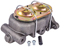 Brake Master Cylinder with Dual Reservoir for Disc/Drum or Drum/Drum Applications [GM Universal Mounting]