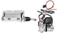 Electric Brake Booster and Master Cylinder Combo [Disc/Drum]