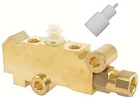Brake Proportioning Valve & Bleeder Tool Kit for Disc/Drum Applications [GM]
