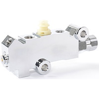 Brake Proportioning Valve for Disc/Drum Applications, Chrome [GM]