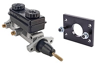 Brake Master Cylinder and Adapter Plate Kit for 1962-1974 Mopar A, B & E Bodies [1 1/32 in. Bore]