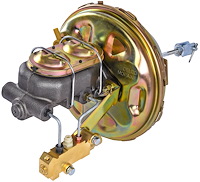 Power Brake Booster Conversion Kit for 1964-1974 GM A/F/X-Body [Disc/Drum]