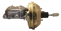 Power Brake Booster/Master Cylinder Conversion Kit Fits Select 1964-1972 Buick, Chevy, Olds, Pontiac A/F-Body Models [Disc/Drum]