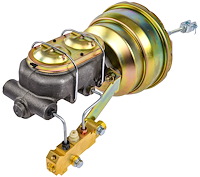 Power Brake Booster Conversion Kit for 1964-1972 GM A-Body, 1967-1969 GM F-Body, 1968-1974 GM X-Body [Disc/Drum]