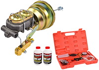 Power Brake Booster/Master Cylinder and Bleeder Kit for 1964-1972 GM A-Body/1967-1969 GM F-Body/1968-1974 GM X-Body [Disc/Drum]