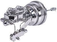 Power Brake Booster Conversion Kit for 1955-1958 GM Full Size Chevy Impala & Bel Air [Disc/Drum]