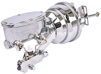 Power Brake Booster Conversion Kit for 1960-1966 GM Truck (C-Series) [Disc/Drum]