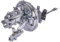 Power Brake Booster Conversion Kit for 1967-1972 GM Truck (C-Series) [Disc/Drum]