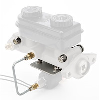 Stage Control Valve Mounting Kit Fits JEGS Master Cylinders