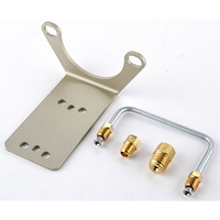Stage Control Valve Mounting Kit Fits JEGS Stage Control Solenoid #555-63000