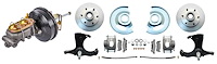 Front Complete Power Disc Brake Conversion Kit for 1963-1966 Chevrolet C10 [6-Lug]