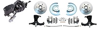Front Complete Power Disc Brake Conversion Kit for 1967-1970 Chevrolet C10 [6-Lug]