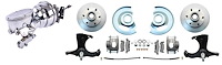 Front Complete Power Disc Brake Conversion Kit for 1967-1970 Chevrolet C10 [6-Lug]