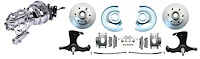 Front Complete Power Disc Brake Conversion Kit for 1967-1970 Chevrolet C10 [6-Lug]