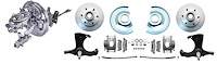 Front Complete Power Disc Brake Conversion Kit for 1967-1970 Chevrolet C10 [6-Lug]