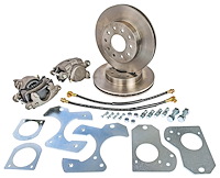 GM 10 Bolt Rear Disc Brake Conversion Kit for Select 1978-1988 GM G-Body Models [Standard Kit Non E-brake]