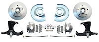 Front Disc Brake Conversion Kit with Stock Spindles for 1963-1970 Chevy C10 Truck [5 Lug]