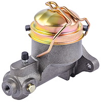 O.E. Style Replacement Brake Master Cylinder for Select 1962-1966 GM Models with Single Reservoir