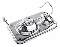 Chrome Master Cylinder Cover GM 1967-80