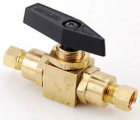 Right Front Brake Line Shut-Off Valve