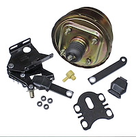 Power Brake Booster Fits Select 1957-1968 Ford, Mercury Full Size Models [8 in. Dual Diaphragm]