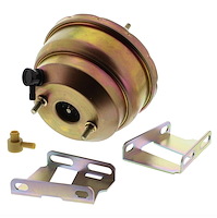 Power Brake Booster Fits Select 1967-1972 Chevrolet & GMC Trucks [8 in. Dual Diaphragm]