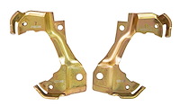 2 in. Drop Spindle Caliper Bracket Set for 1964-1972 GM A-Body, F-Body, X-Body