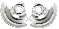 Backing Plate Dust Shields for JEGS 555-631762 Drop Spindles (1964-1970 GM A/F/X-Body)